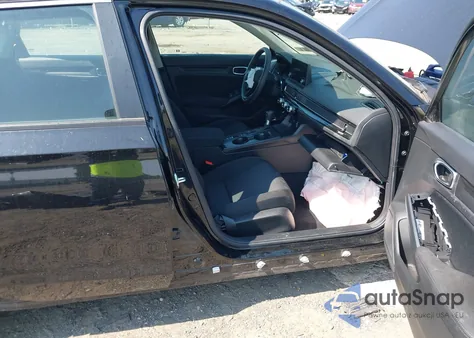 2024 Honda Civic Lx из США, поврежденный, VIN 2HGFE2F28RH589549